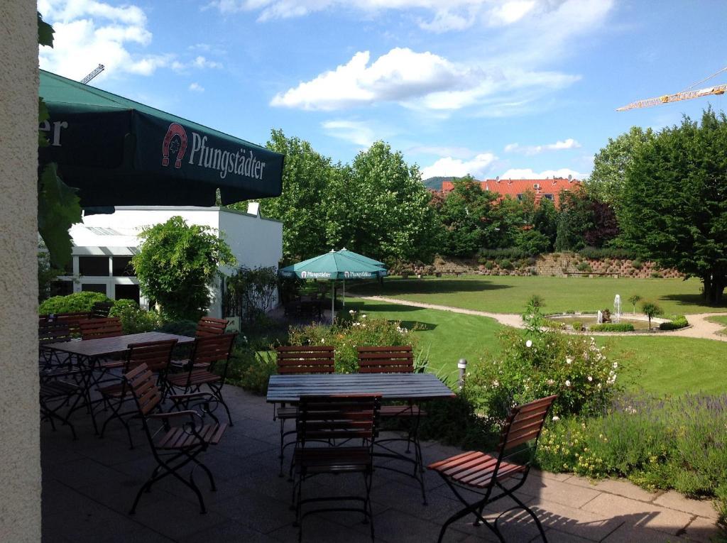 Residenz - Businesshotel Bensheim Esterno foto