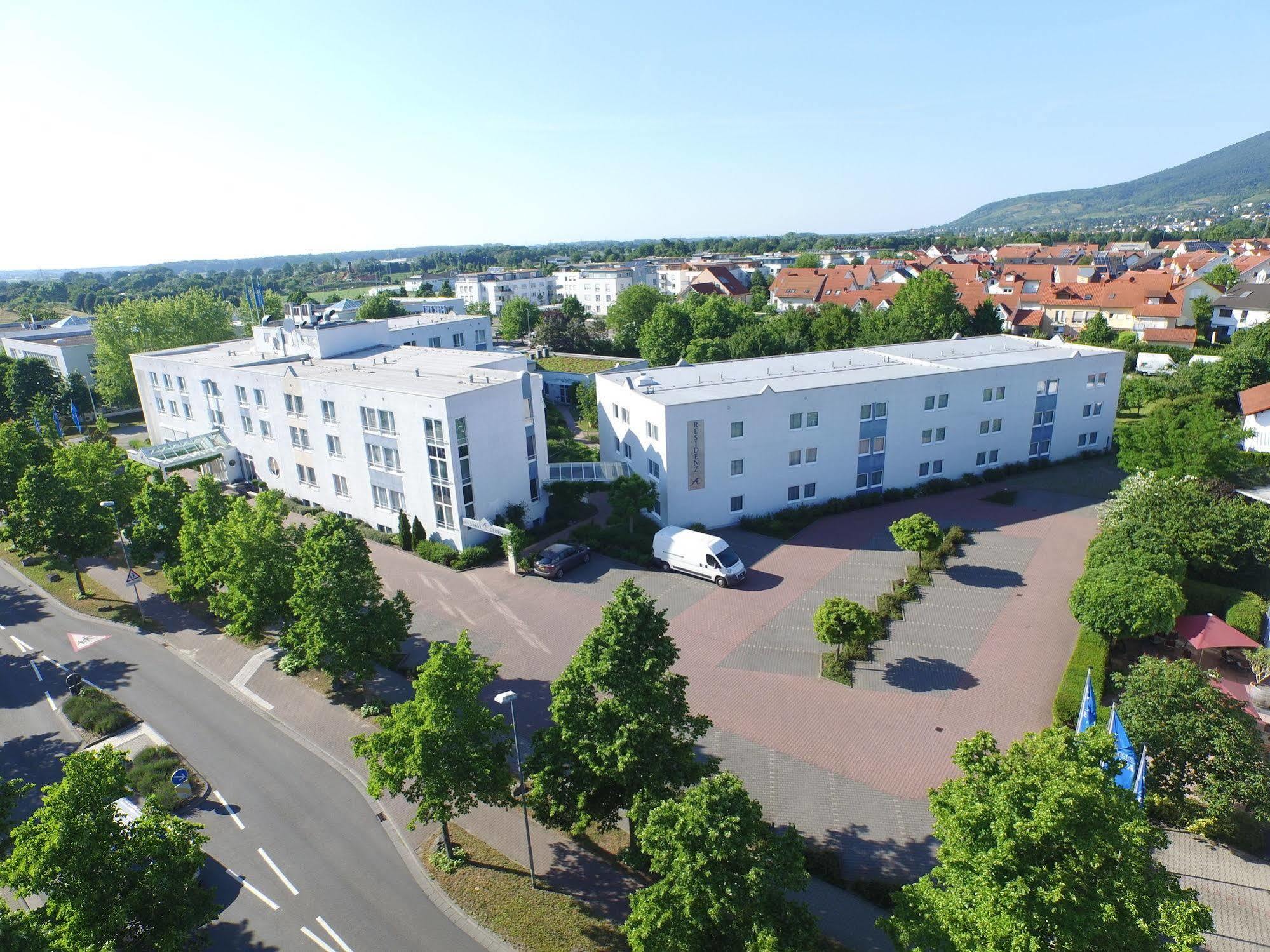 Residenz - Businesshotel Bensheim Esterno foto
